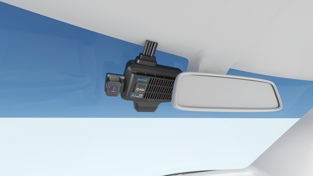 Jimi IoT JC450 4G AI Dashcam
